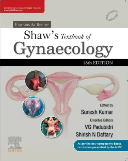 Shaw’s Textbook of Gynaecology, 18e